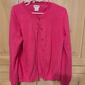 Crewcuts Vibrant Pink Cardigan